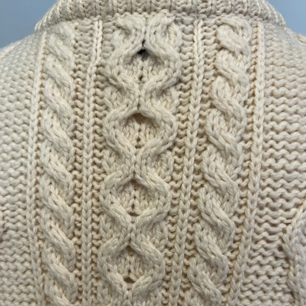 BLARNEY WOOLLEN MILLS IRELAND - Merino Wool Vest - Picture 9 of 12